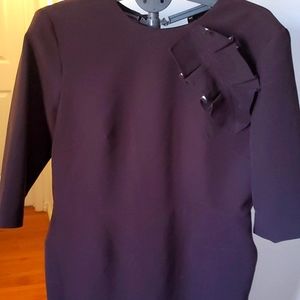 Sandra Angelazzi black dress size 42 = size 12